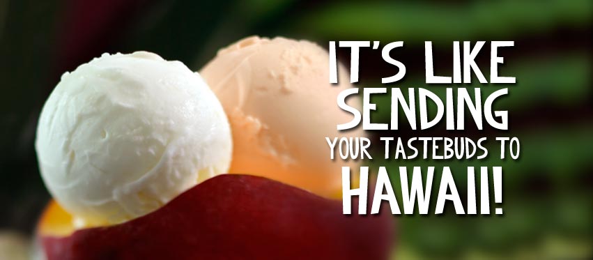 Hawaiian Gelato and Sorbetto