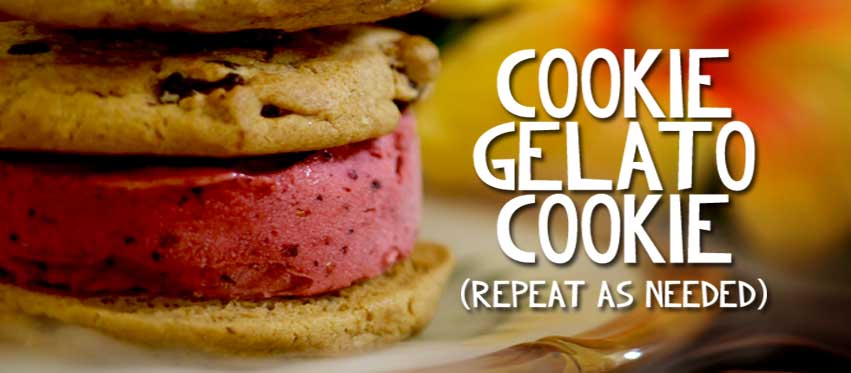 Brioche Gelato Sandwiches